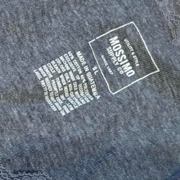 Mossimo Supply Co. Gray Lace-Trim Tank - Picture 4 of 4